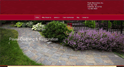 Desktop Screenshot of paverrestorationinc.com